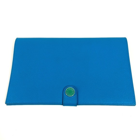 HERMES Blue Wallet - Picture 1 of 16